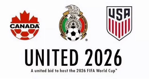 2026世界杯举办城市名单揭晓，由美国、加拿大和墨西哥联合主办的这届赛事，将横跨